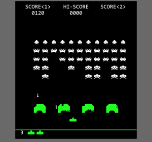 Html Space Invaders