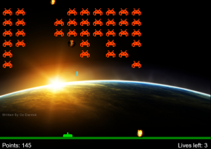 Space Invaders Master